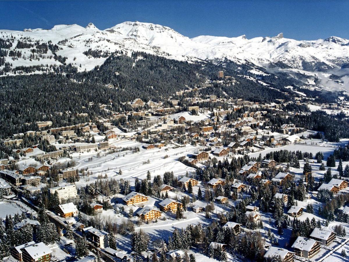 Studio Jeanne D'Arc-11 By Interhome Crans-Montana Luaran gambar