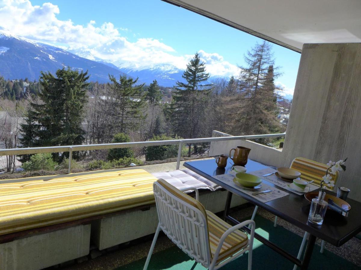 Studio Jeanne D'Arc-11 By Interhome Crans-Montana Luaran gambar
